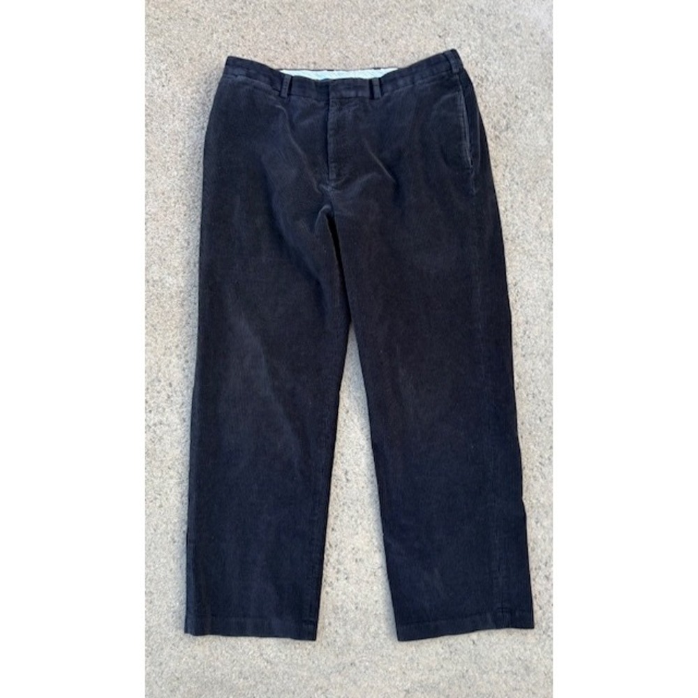 Vintage Tommy Hilfiger Mens Corduroy Pants 38x32 Straight Leg Casual